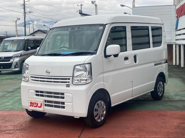 日産 ＮＶ１００クリッパーバン ＤＸ　ＧＬパッケージ　セーフティー　ドライブレコーダー