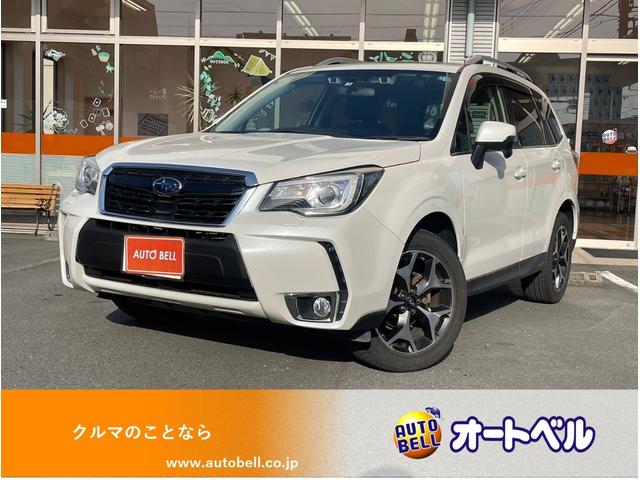 スバル フォレスター Ｓ－リミテッド　４ＷＤ　バックカメラ　オートクルーズコントロール　レーンアシスト　パワーシート　衝突被害軽減システム　サンルーフ　ナビ　ＴＶ　ＨＩＤ　電動リアゲート　アルミホイール　スマートキー　アイドリングストップ