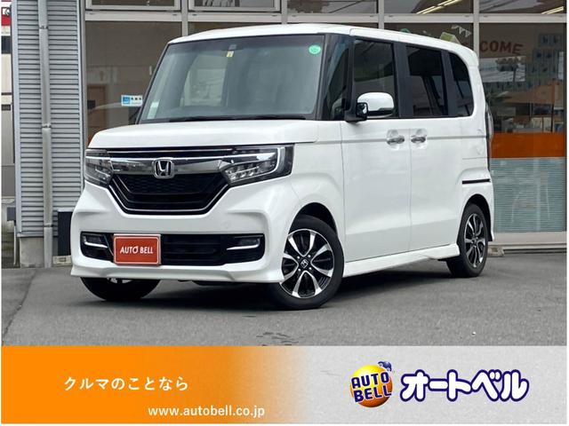 ホンダ Ｎ−ＢＯＸカスタム Ｇ　Ｌホンダセンシング　ナビ　バックカメラ