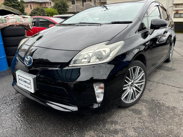 車検、点検整備付きでお支払い総額６０万円！！ 後期型プリウス！！乗りやすく高燃費！！