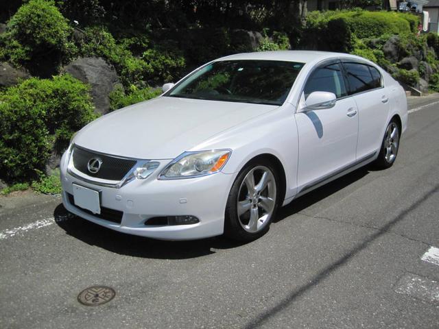 GS350 純正HDDナビ ETC バックカメラ 車高調(1枚目)