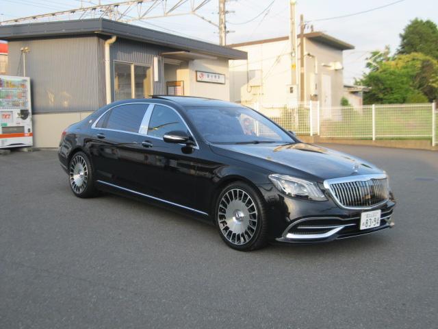 メルセデスマイバッハ Sクラス