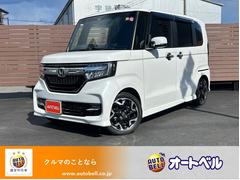 ホンダ　Ｎ−ＢＯＸカスタム　Ｇ　Ｌターボホンダセンシング　両側パワスラ　純正ナビ