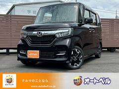 ホンダ　Ｎ−ＢＯＸカスタム　Ｇ　Ｌターボホンダセンシング　ＥＴＣ　バックカメラ