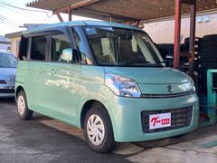 スペーシア G カロッツェリアナビ Bluetooth HDMI対応 フルセグTV ドライブレコーダー ETC キーレスプッシュスタート オートエアコン 電動格納ミラー 両側スライドドア 中古車画像