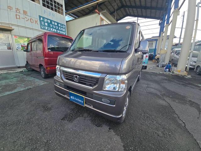 バモス(ホンダ) Ｍ　ヘッドガスケット　タイミングベルト交換　アルミホイール　ドアバイザー 中古車画像