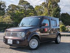 日産　キューブ　プラスコンラン　期間限定特別モデル　コンラン専用本革シート　専用ボディカラー