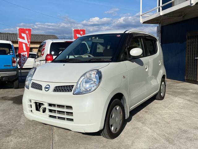 モコ(日産) Ｅ　禁煙車　スマートキー　ＣＤチューナー　純正ドアバイザー　純正フロアマット 中古車画像