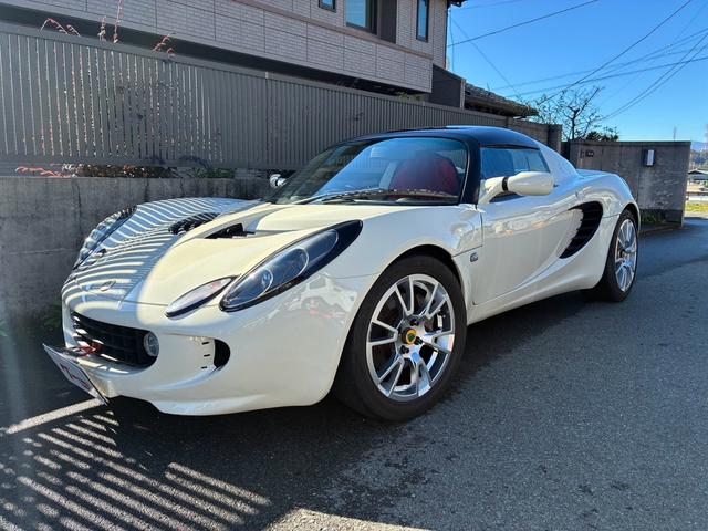 エリーゼ(ロータス) １１１Ｒ　記録簿　コーティング　６速マニュアル　純正アルミ　チタンマフラー　合皮レザー 中古車画像