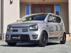 アルトワークス ベースグレード 5速マニュアル フロントアンダースポイラー 社外マフラー ローダウン ETC HIDヘッドライト キーレスプッシュスタート 中古車画像