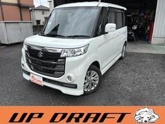 スペーシアカスタムZ ベースグレード デュアルカメラブレーキサポート レーンキープアシスト  純正ナビ ETC ドラレコ Bカメ 運転席シートヒーター 左パワスラ HIDライト Bluetooth 地デジ スマートキー プッシュスタート 中古車画像