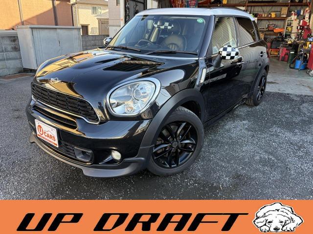 ＭＩＮＩ(ミニ) クーパーＳ　クロスオーバー　黒皮　シートヒーター　ＥＴＣ　ターボ　タイミングチェーン　ＨＩＤヘッドライト　オートライト　キーレス　プッシュスタート　ＡＵＸ　パドルシフト　エアコンブロアモーター交換済　ベルト＆プーリー交換済 中古車画像