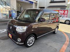 ムーヴキャンバス Xリミテッドメイクアップ SAII ワンオーナー Bluetooth接続 ドライブレコーダー ETC 両側電動スライドドア ナビ TV クリアランスソナー 衝突被害軽減システム スマートキー アイドリングストップ 電動格納ミラー 中古車画像