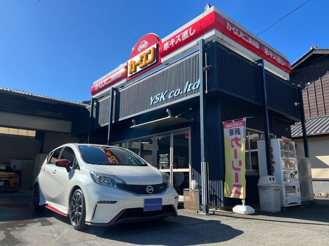 日産　ノート　ＮＩＳＭＯ　Ｓ