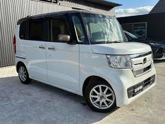 N-BOX G・Lホンダセンシング カッパーブラウンスタイル ドライブレコーダー ETC バックカメラ 両側電動スライドドア ナビ TV オートクルーズコントロール レーンアシスト 衝突被害軽減システム オートライト LEDヘッドランプ スマートキー 中古車画像