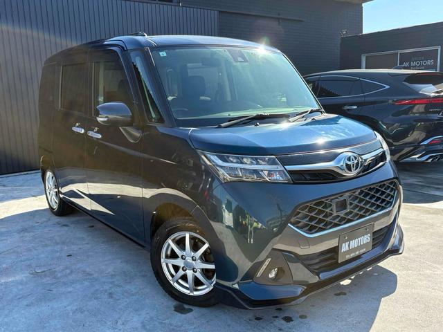 タンク(トヨタ) カスタムＧ−Ｔ　ドライブレコーダー　ナビ　ＴＶ　両側電動スライドドア　クリアランスソナー　オートクルーズコントロール　衝突被害軽減システム　アルミホイール　オートライト　ＬＥＤヘッドランプ　スマートキー 中古車画像