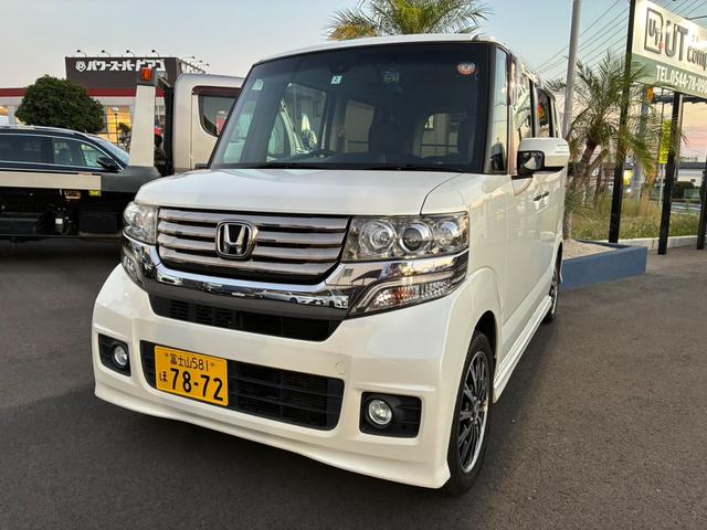 HONDA N-BOX CUSTOM G･TURBO A PACKAGE