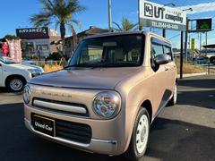 アルトラパンショコラ G 社外ナビ 地デジTV Bカメラ エアバッグ パワステ ABS レザーシート スマートキー Pスタート オートエアコン 中古車画像