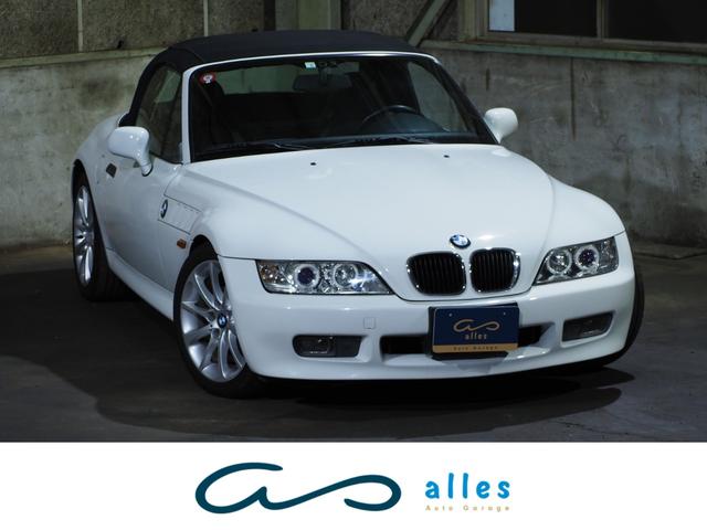 Ｚ３ロードスター(BMW) ベースグレード　左Ｈ　５速ＭＴ　純正ヘッドライト有 中古車画像