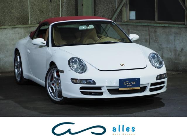９１１カレラＳ　カレラＳ　ティプトロニックＳ　左Ｈ　幌交換済み　Ｂカメラ　スペアキー有