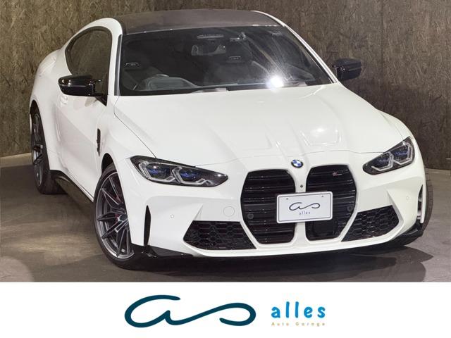 M4(BMW) M4クーペ コンペティション パーキングアシストプラス カーボンファイバーインパネ 中古車画像