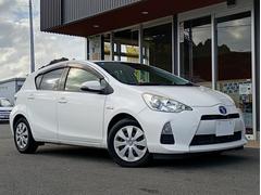 アクア S 純正ナビ Bluetooth ETC ハイブリッド車 修復歴無 中古車画像