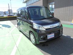 スペーシアカスタム XS ナビ フォグランプ ETC 左側電動スライドドア 中古車画像