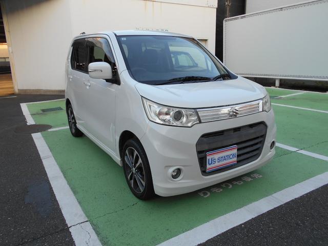 ワゴンＲスティングレー(スズキ) Ｔ　ＣＤラジオ　ＥＴＣ 中古車画像