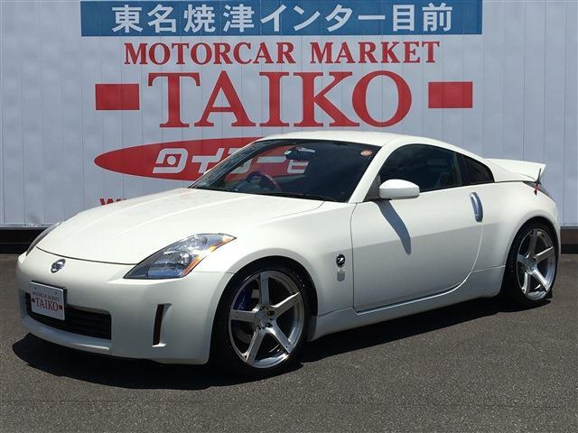 日産 フェアレディZ ベースグレード 社外車高調 社外アルミホイール
