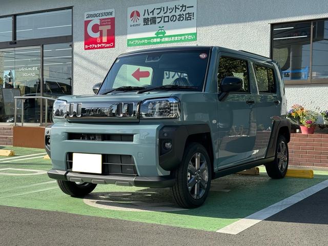 Ｇターボ　ダーククロムベンチャー　届出済み未使用車