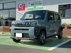 ダイハツ　タフト　Ｇターボ　ダーククロムベンチャー　届出済み未使用車