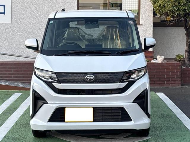 ダイハツ　ムーヴ　Ｘグレード　届け出済み未使用車 申し訳ございません。販売は志太榛原地区の方のみにさせていただいております