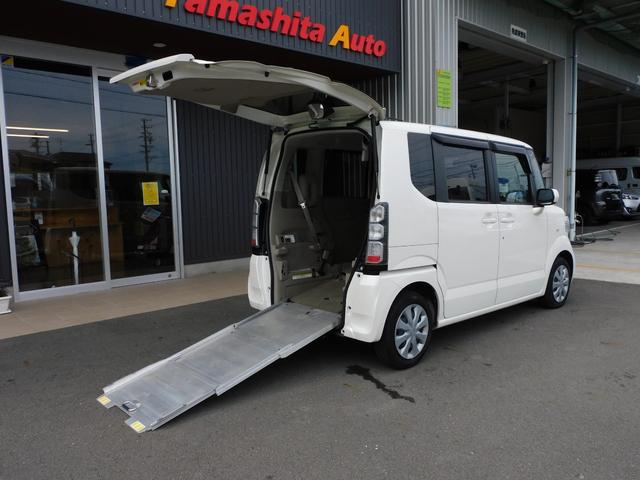 ホンダ ｎ ｂｏｘ ｇ 福祉装置点検済 福祉車両スロープ 車いす１名 ２名乗車 通常４名乗車の中古車 グーネット中古車