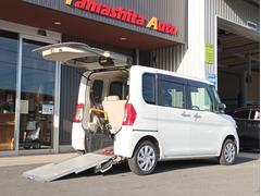 ダイハツ　タント　Ｌ　ＳＡＩＩＩ　スローパー　車いすスロープ