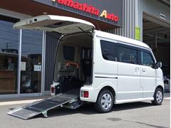 日産　ＮＶ１００クリッパーリオ　　車いすスロープ　福祉装置点検済　車いす１名＋２名乗車