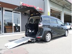 トヨタ　シエンタ　Ｇ　タイプＩ　車いすスロープ　福祉装置点検済