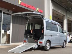 ダイハツ　アトレーワゴン　スローパー“ＳＡＩＩＩ”　リヤシート付仕様　車検２年付　４ＷＤ