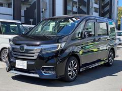 ホンダ　ステップワゴンスパーダ　スパーダホンダセンシング　リアオートエアコン　横滑り防止　スマ鍵