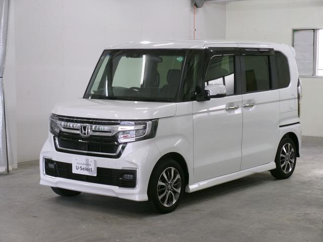 Ｌ　社外ナビフルセグＢカメラＥＴＣＬＥＤＡＷ　Ｉストップ　片側電動両側スライドドア　キーレスエントリー　ＳＲＳ　リアコーナーセンサー　ナビ＆ＴＶ　ＤＶＤ再生　前席シートヒーター　地デジフルセグ　スマキー