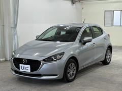 MAZDA2 15C 後付ナビワンセグBカメラETCLED スマートシティブレーキサポート マニュアルエアコン ETC車載器 横滑り防止装置 バックモニター LEDヘッドライト アイドリング 助手席エアバッグ キーレス 中古車画像