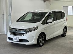 フリードハイブリッド ハイブリッド・EX ナビフルセグBカメラETCLEDAW 両側スライドドア 地デジフルセグTV シ-トヒ-タ- リヤカメラ LEDライト フルオートエアコン ABS ドラレコ付 DVD再生可 ウォークスルー キーフリー 中古車画像