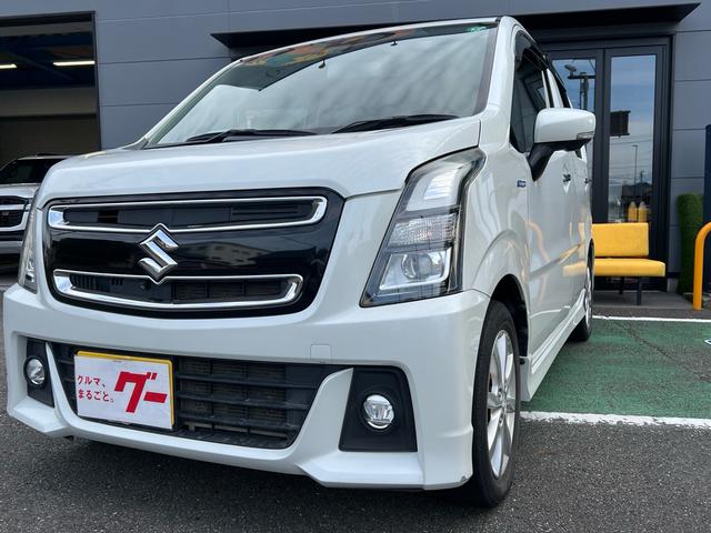 ワゴンＲスティングレー(スズキ) ハイブリッドＸ　全方位モニター付　運転席シートヒーター　ナビ　ＢＬＵＥＴＯＯＴＨ　ＥＴＣ　安全装置 中古車画像