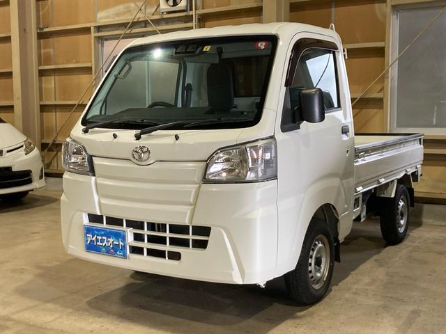 トヨタ ピクシストラック スタンダード　マニュアル　エアコン　運転席エアバッグ　走行１０７９９キロ　車検令和７年５月まで