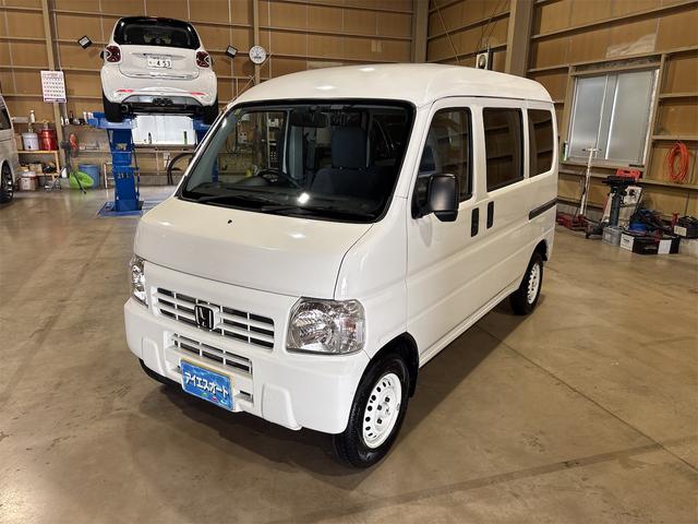 アクティバン 　４ＷＤ　ＡＴ　ドライブレコーダー　ＥＴＣ　両側スライドドア　キーレスエントリー　エアコン　運転席エアバッグ　助手席エアバッグ（1枚目）