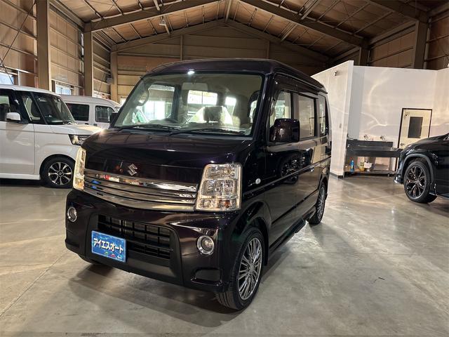 エブリイワゴン(スズキ) ＰＺターボスペシャル　ＥＴＣ　両側電動スライドドア　ＨＩＤ　キーレスエントリー　ＡＴ　盗難防止システム　ＡＢＳ　アルミホイール　衝突安全ボディ　エアコン　パワーステアリング　パワーウィンドウ　エンジン載せ替え済 中古車画像