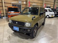 パジェロミニ X 2WD ディスプレイオーディオ バックカメラ アルミホイール キーレスエントリー AT 衝突安全ボディ Bluetooth  エアコン オリジナルカラー ホワイトレタータイヤ 2WD 4速オート 中古車画像