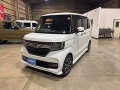 N-BOXカスタム G・Lホンダセンシング ドライブレコーダー ETC バックカメラ 両側スライド・片側電動 TV クリアランスソナー オートクルーズコントロール レーンアシスト 衝突被害軽減システム オートライト LEDヘッドランプ 中古車画像