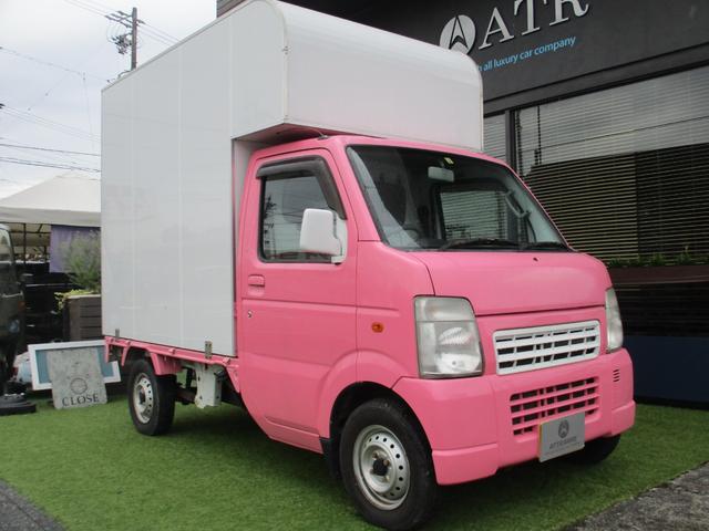 キャリイトラック 　キッチンカー　移動販売車　オートマ　エアコン　パワステ（1枚目）