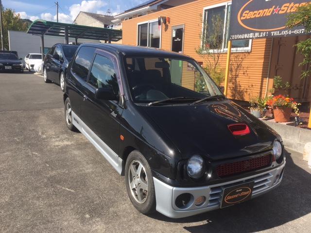 スズキ アルトワークス ターボie s f6a インタークラーターボ sohc スズキスポーツ足回り 11 0万円 平成9年 1997年 静岡県 中古車 価格 Com スズキ アルトワークス ターボie s f6a インタークラーターボ sohc スズキスポーツ足回り 11 0万円 平成9年 1997年 静岡県 中古車 価格 Com