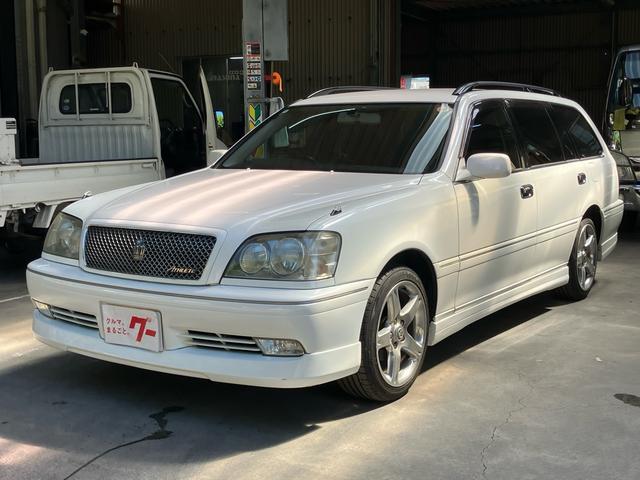 アスリートＥ　オールペイント　２０００ｃｃ　社外エアロ　アリスト用アルミホイール　ナビ　ディスチャージライト　キーレス　車検令和９年４月
